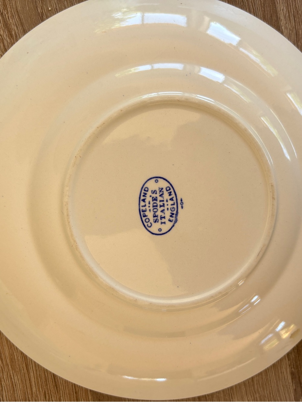 Spode Copeland Italian Porcelain 7” Plate - Picture 3 of 3